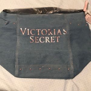Victoria’s Secret denim bag